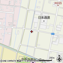 静岡県浜松市中央区神田町1331周辺の地図