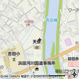 西日本設備周辺の地図