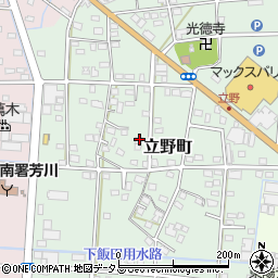 中島工業所周辺の地図