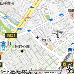 エステムコート神戸元町２リザーブ周辺の地図