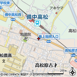 岡山県岡山市北区高松原古才253周辺の地図