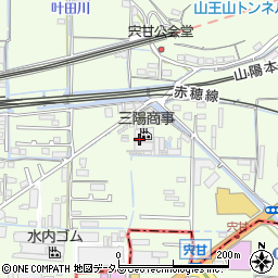 岡山県岡山市東区宍甘208周辺の地図