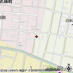 静岡県浜松市中央区神田町1288周辺の地図