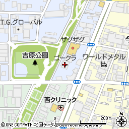 株式会社ゴークラ　大阪支店周辺の地図