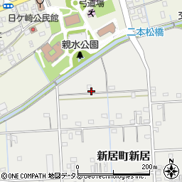 静岡県湖西市新居町新居2541周辺の地図