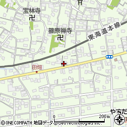 静岡県浜松市中央区篠原町4011周辺の地図