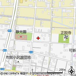 静岡県浜松市中央区小沢渡町1235周辺の地図