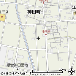 静岡県浜松市中央区神田町1044周辺の地図