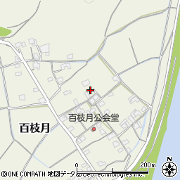 岡山県岡山市東区百枝月177周辺の地図