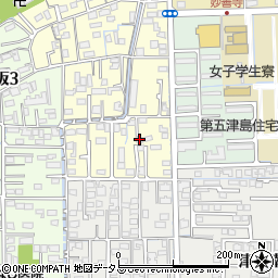 ボアグラン津島周辺の地図