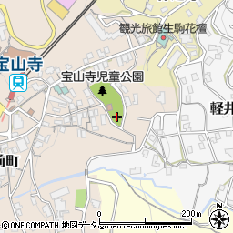 門前町児童公園周辺の地図