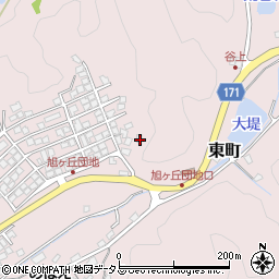 島根県益田市東町41-91周辺の地図