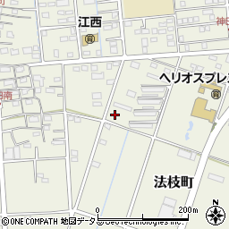 静岡県浜松市中央区神田町755周辺の地図