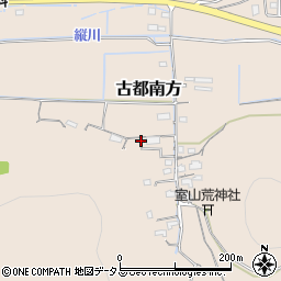 岡山県岡山市東区古都南方1118周辺の地図