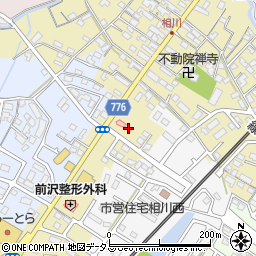 三重県津市久居相川町2091-5周辺の地図