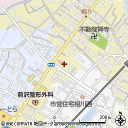 三重県津市久居相川町2091周辺の地図