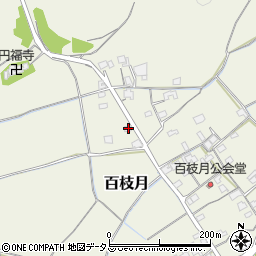 岡山県岡山市東区百枝月189-3周辺の地図