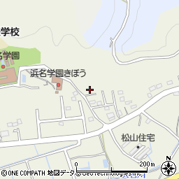 静岡県湖西市新居町浜名1719-4周辺の地図