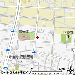 静岡県浜松市中央区小沢渡町1229周辺の地図