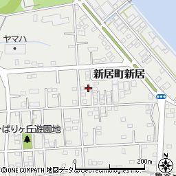 静岡県湖西市新居町新居2941周辺の地図