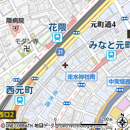 放香堂分店周辺の地図