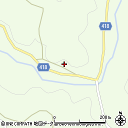 広島県神石郡神石高原町時安1533周辺の地図