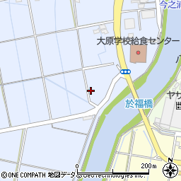 静岡県磐田市大原2993周辺の地図