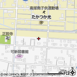 静岡県浜松市中央区小沢渡町1188周辺の地図