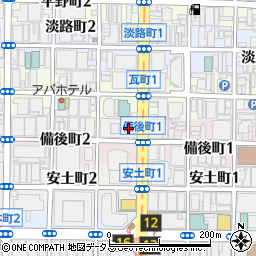 株式会社シバハシケミファ周辺の地図