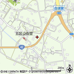 静岡県湖西市白須賀2973周辺の地図