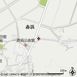 岡山県総社市赤浜1120周辺の地図