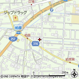 静岡県浜松市中央区篠原町21964周辺の地図