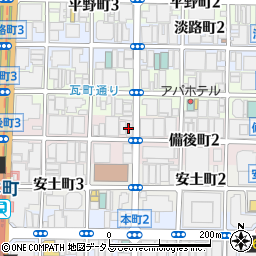 日本コミュニティーガス協会（一般社団法人）近畿支部周辺の地図