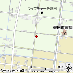 静岡県磐田市南島496周辺の地図