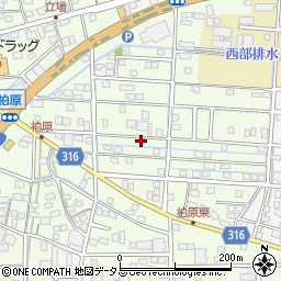 静岡県浜松市中央区篠原町21826周辺の地図