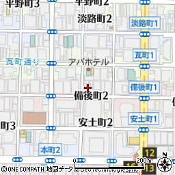 株式会社イシトコテキスタイル周辺の地図