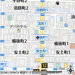 永松行政書士事務所周辺の地図