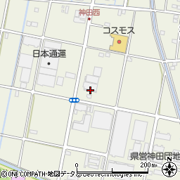 株式会社丸八地所周辺の地図