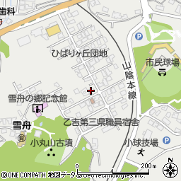 島根県益田市乙吉町504周辺の地図