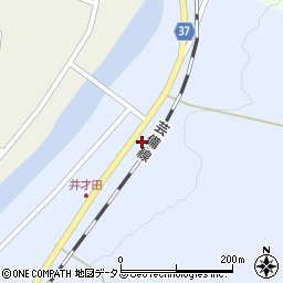 広島県安芸高田市甲田町上小原4333周辺の地図