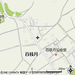 岡山県岡山市東区百枝月190周辺の地図