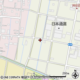 静岡県浜松市中央区神田町1306周辺の地図