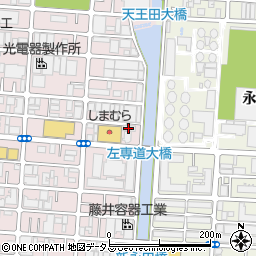 九州浪華合成株式会社周辺の地図