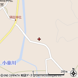 広島県三次市甲奴町小童1300周辺の地図