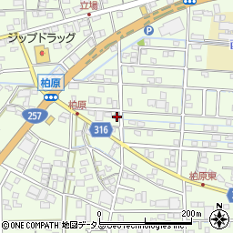 静岡県浜松市中央区篠原町21963周辺の地図