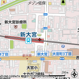 奈良県奈良市芝辻町4丁目15周辺の地図