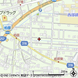 静岡県浜松市中央区篠原町21827周辺の地図