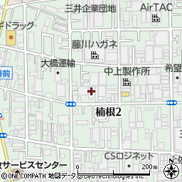 生協かわち野ケアプランセンター健周辺の地図