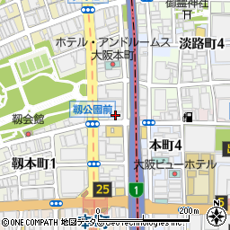 本町西井ビル周辺の地図