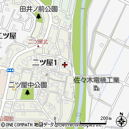 グレース神戸バプテスト教会周辺の地図